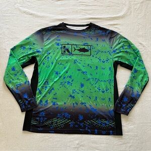 Koofin Gear High Performance Offshore Apparel Long Sleeve Fishing Shirt